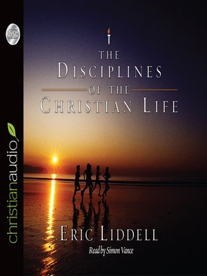 cover image of Disciplines of the Christian Life